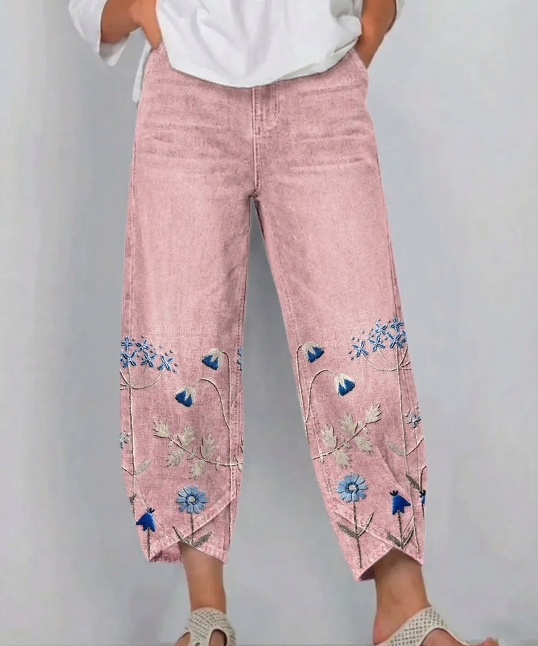 Adriana | Pantalón cómodo de corte relajado
