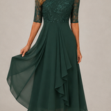 Blanca | Vestido de encaje elegante