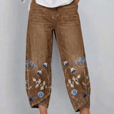 Adriana | Pantalón cómodo de corte relajado