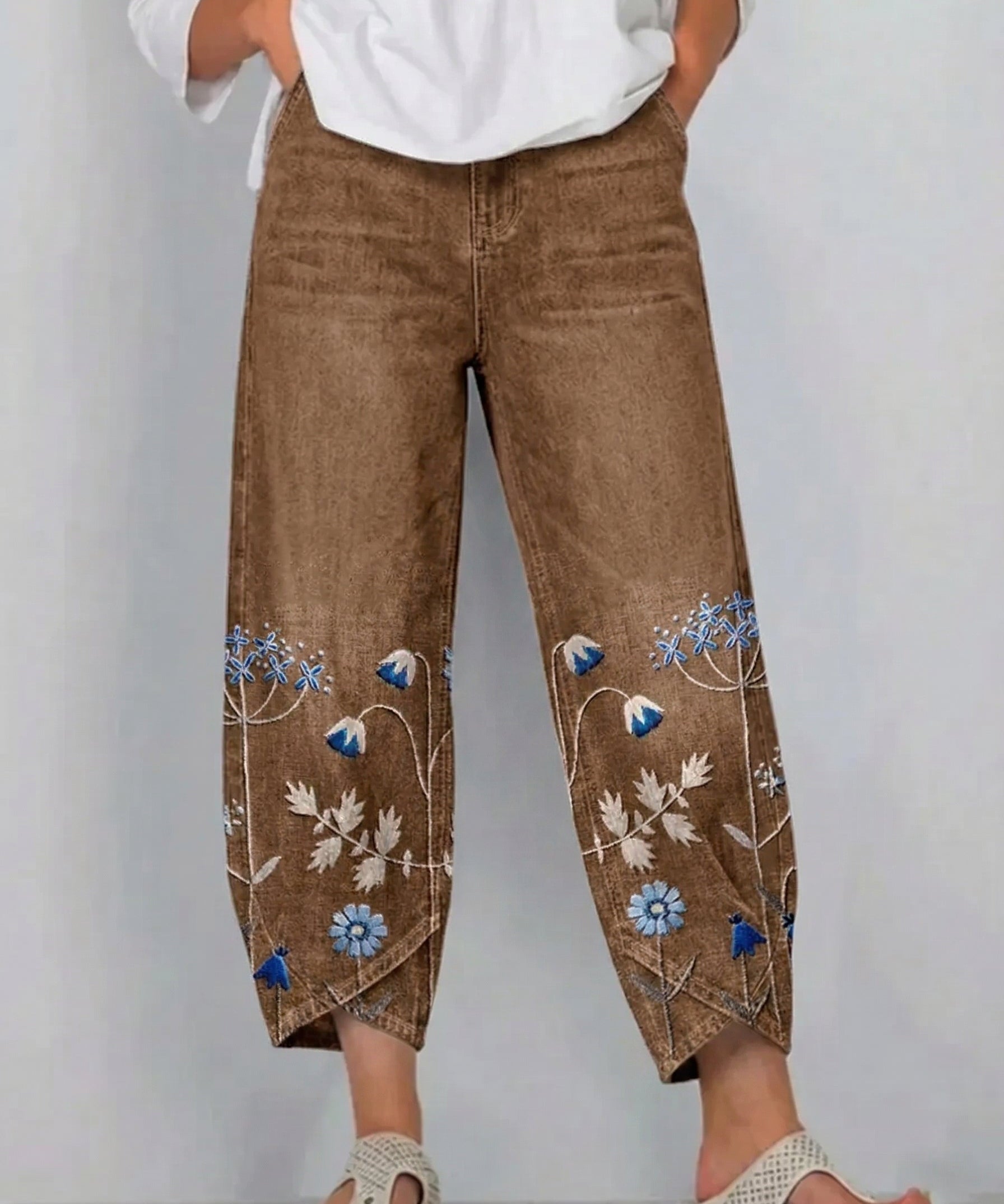 Adriana | Pantalón cómodo de corte relajado