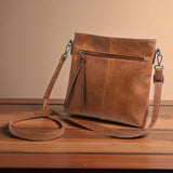 Bolso de mano retro Janina Keturiakampin