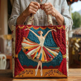 Jazmín | Bolso acolchado con bailarina elegante
