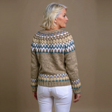 Susana | Cárdigan de estilo tradicional