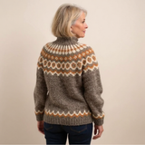GRACIELA | Suéter de Cuello Alto Jacquard