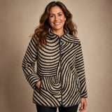 Mayra | Chaqueta forrada con estampado geométrico