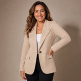 Magdalena | Blazer sastre con solapas estructuradas