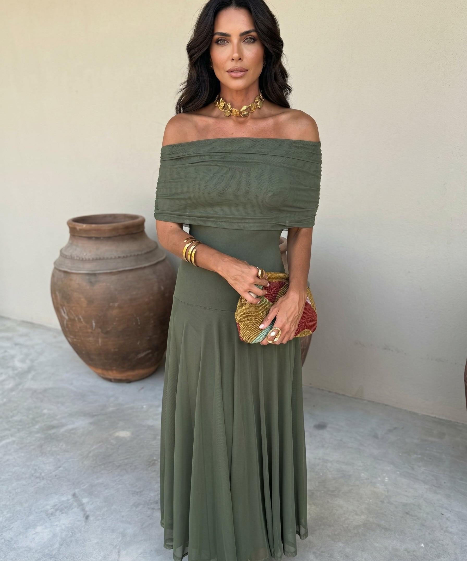 Toledo | Elegante vestido de fiesta