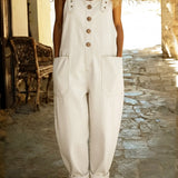 Julia | Mono de mezclilla con tirantes ajustables