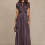 Vestido maxi elegante y fluido