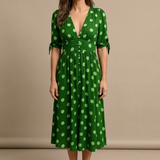Valentina™ | Vestido de lunares moderno