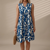 Jana™ | Vestido sin mangas con estampado floral