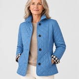 Brenda | Chaqueta acolchada con cuello