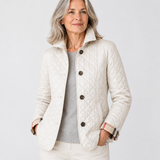 Brenda | Chaqueta acolchada con cuello