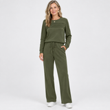 Micaela | Conjunto de punto con pantalón de cordón