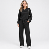 Micaela | Conjunto de punto con pantalón de cordón