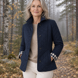Brenda | Chaqueta acolchada con cuello
