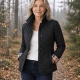 Brenda | Chaqueta acolchada con cuello