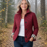 Brenda | Chaqueta acolchada con cuello