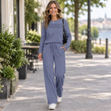 Micaela | Conjunto de punto con pantalón de cordón