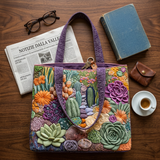 Renata | Bolso de mano floral acolchado