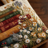 Lucía | Bolso de mano acolchado con motivo floral