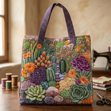 Renata | Bolso de mano floral acolchado