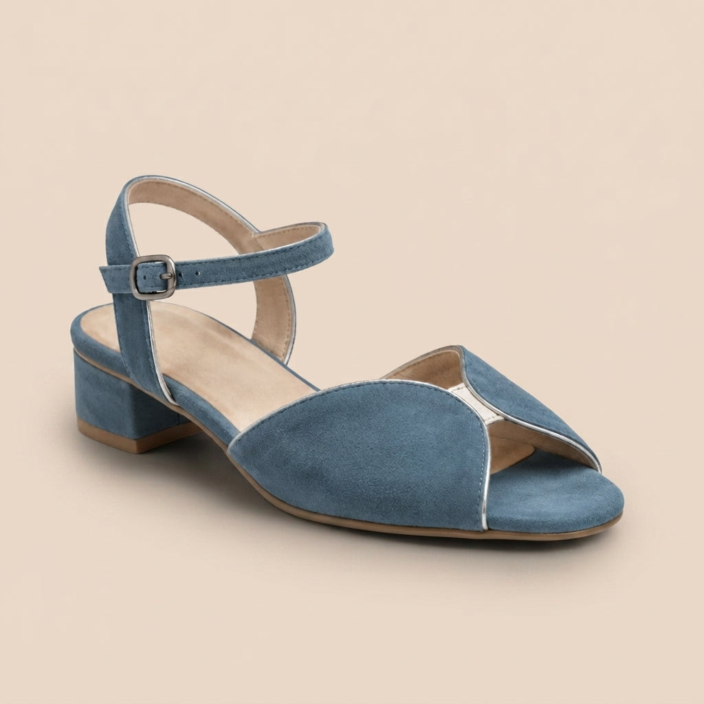 Olivia | Sandalias envolventes
