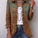 Rocío | Chaqueta de cachemira con volantes