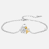 Jazmín | Pulsera ajustable con charm de perro
