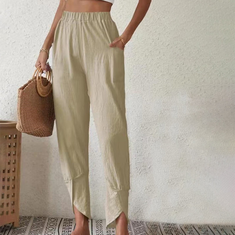 Lucía | Pantalón con efecto desgastado