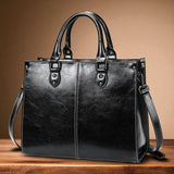 Bolso de hombro elegante – clásico y funcional