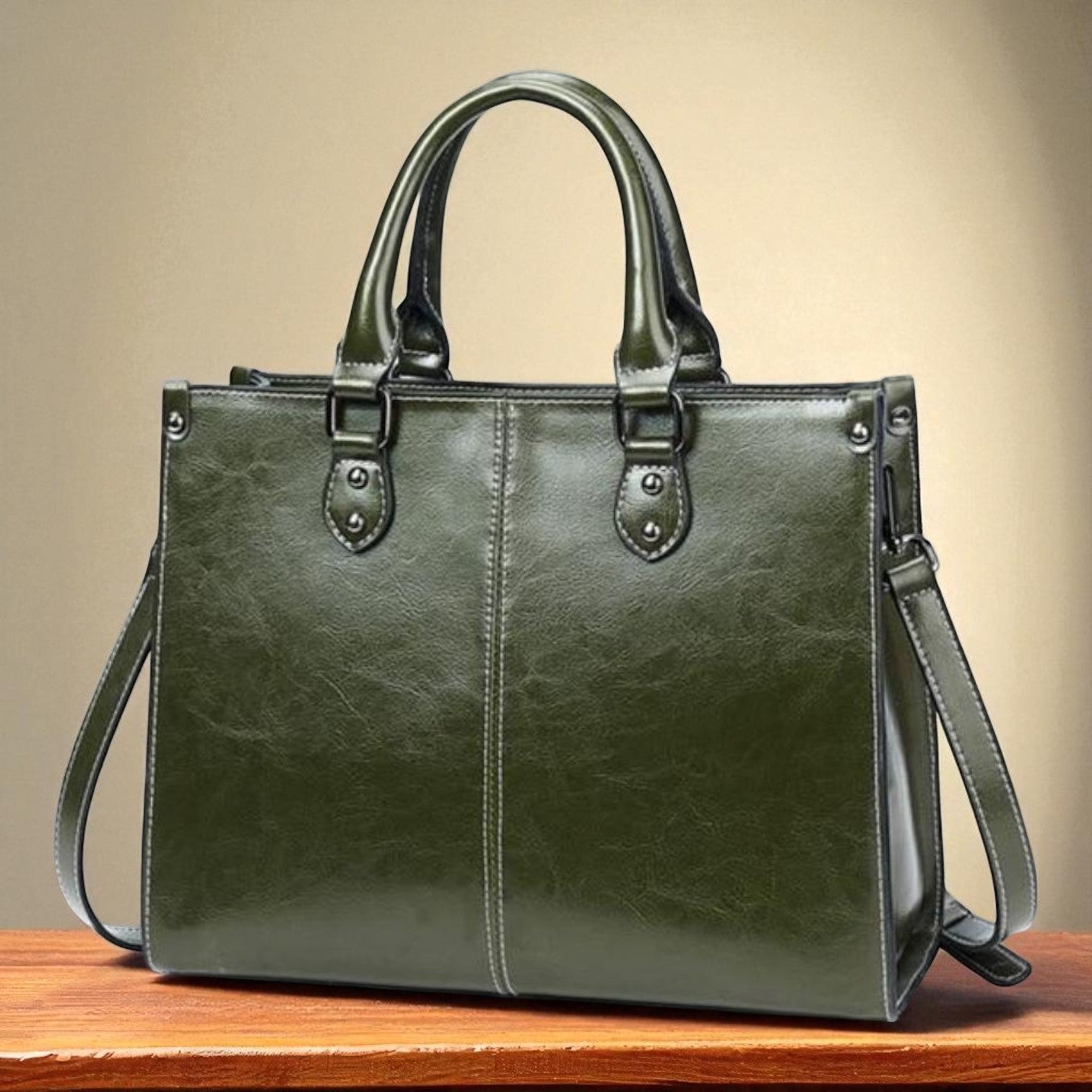 Bolso de hombro elegante – clásico y funcional