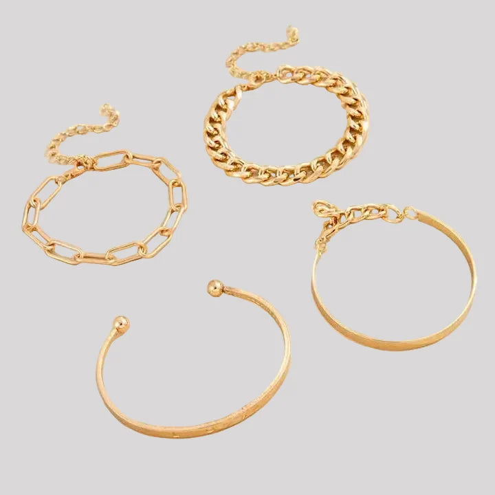 Desta | Conjunto de Pulseras Elegantes
