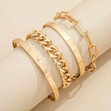 Desta | Conjunto de Pulseras Elegantes