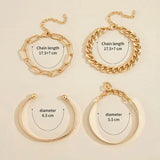 Desta | Conjunto de Pulseras Elegantes