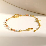Virgen María | Pulsera del Rosario Bendita