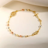 Virgen María | Pulsera del Rosario Bendita