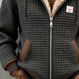 Rubí | Chaqueta acolchada con forro de borrega